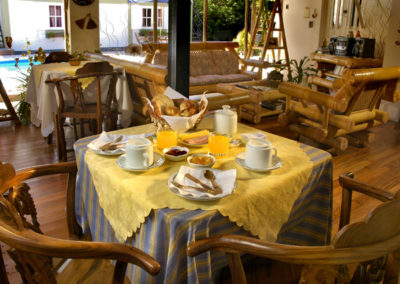 Salón Desayunador.